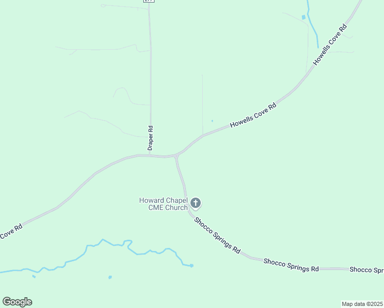 map of restaurants, bars, coffee shops, grocery stores, and more near 3220 Howells Cove Road in Talladega