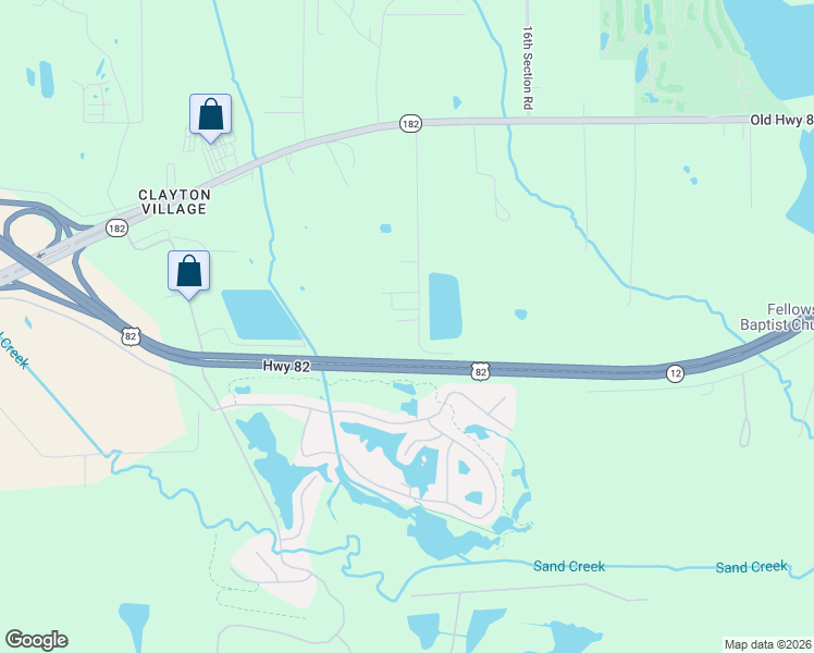 map of restaurants, bars, coffee shops, grocery stores, and more near 476 Lakeside Road in Starkville
