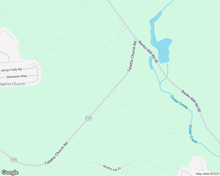 map of restaurants, bars, coffee shops, grocery stores, and more near 569-757 State Highway 729 in Aiken