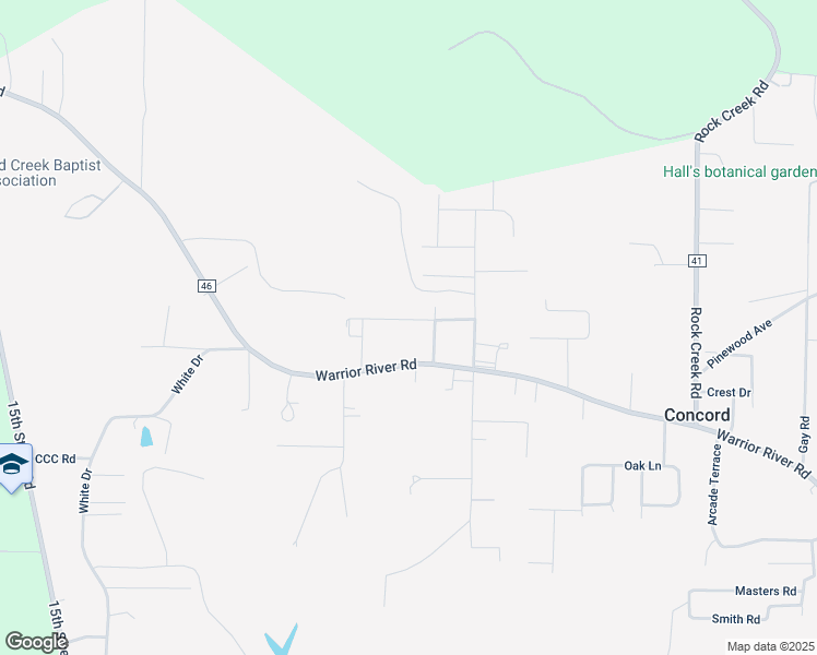 map of restaurants, bars, coffee shops, grocery stores, and more near in Bessemer