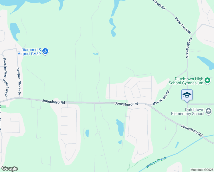 map of restaurants, bars, coffee shops, grocery stores, and more near 133 Canal Street in Hampton