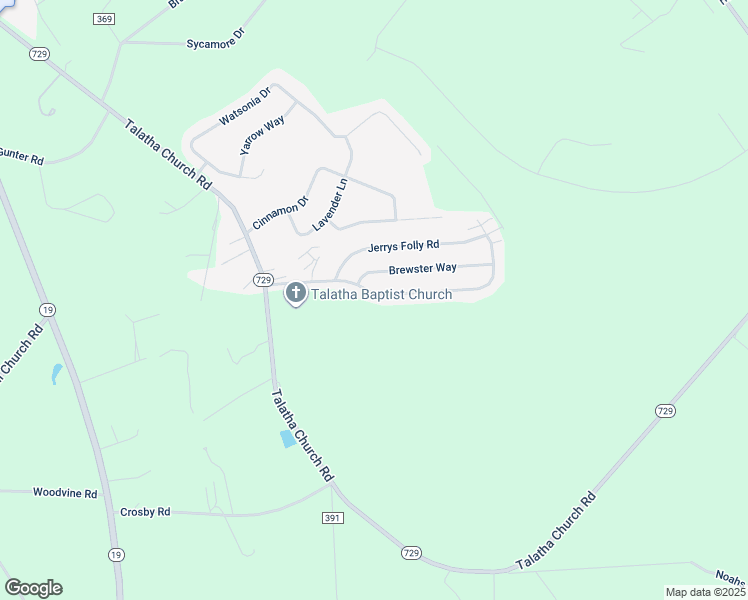 map of restaurants, bars, coffee shops, grocery stores, and more near 642 Crossroads Park Drive in Aiken