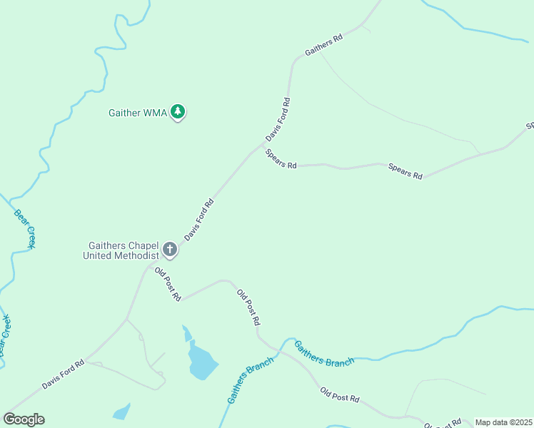 map of restaurants, bars, coffee shops, grocery stores, and more near 820 Davis Ford Road in Covington