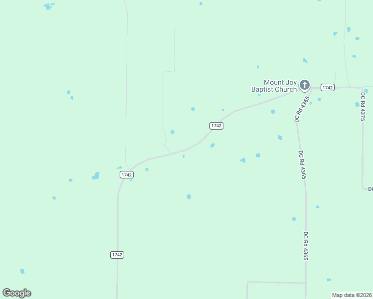 map of restaurants, bars, coffee shops, grocery stores, and more near Farm to Market 1742 in Cooper