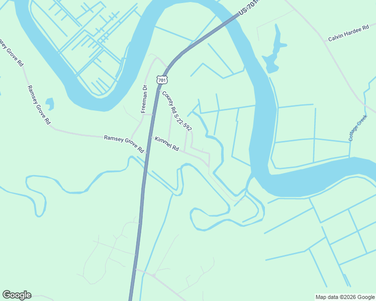 map of restaurants, bars, coffee shops, grocery stores, and more near 155 County Road S-22-592 in Georgetown