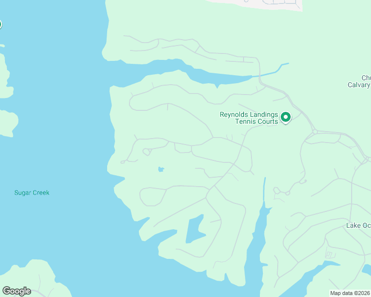 map of restaurants, bars, coffee shops, grocery stores, and more near 1090 Fairway Ridge Road in Greensboro