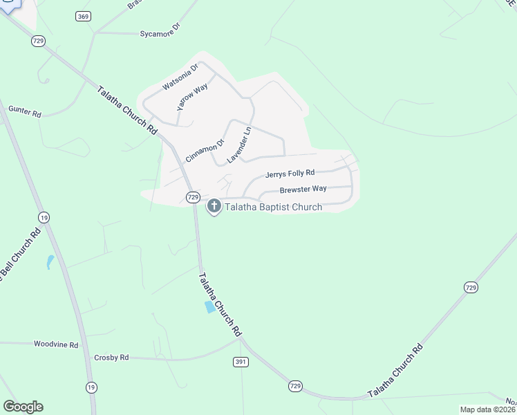 map of restaurants, bars, coffee shops, grocery stores, and more near 624 Crossroads Park Drive in Aiken