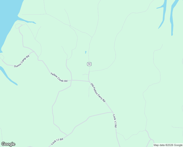 map of restaurants, bars, coffee shops, grocery stores, and more near 535 Old Patton Ferry Road in Adger