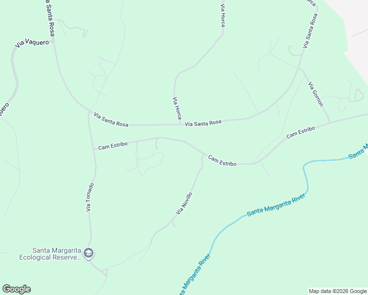 map of restaurants, bars, coffee shops, grocery stores, and more near 28295 Camino Estribo in Temecula