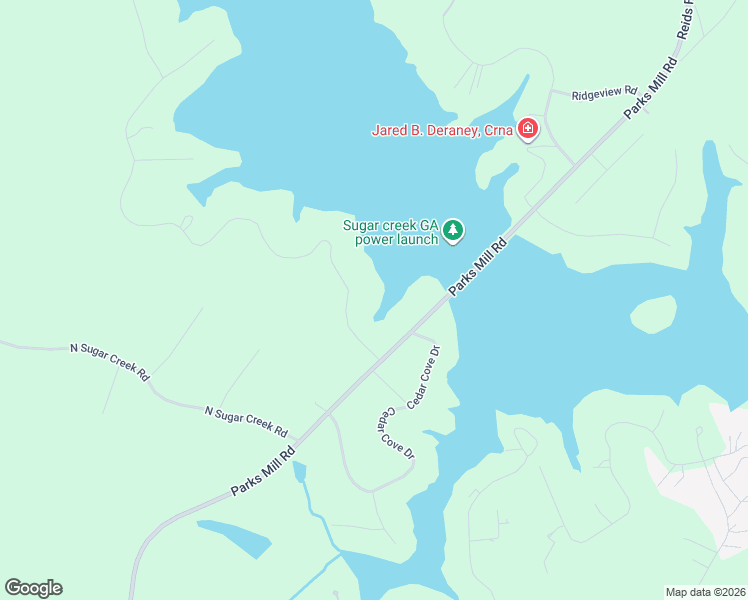 map of restaurants, bars, coffee shops, grocery stores, and more near 118 Hickory Point in Buckhead