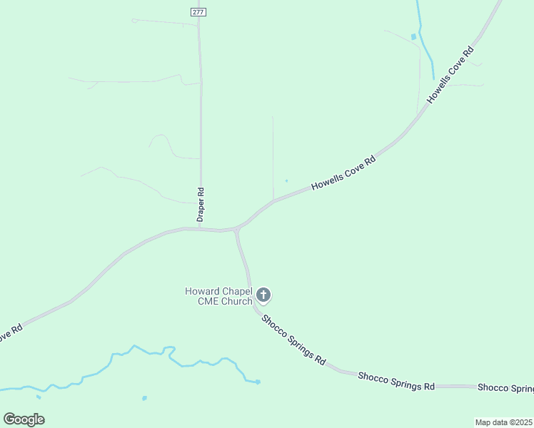 map of restaurants, bars, coffee shops, grocery stores, and more near 3220 Howells Cove Road in Talladega