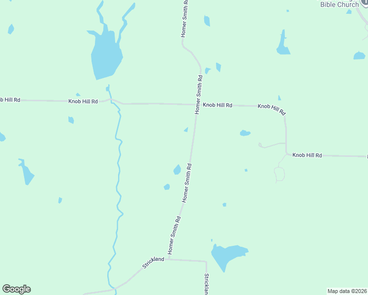 map of restaurants, bars, coffee shops, grocery stores, and more near 580 Homer Smith in Whitewright