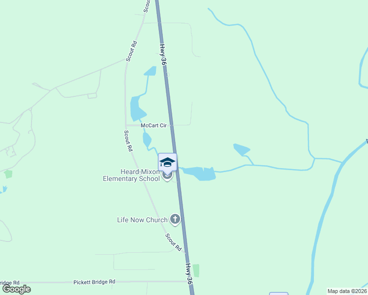 map of restaurants, bars, coffee shops, grocery stores, and more near 14025 Georgia 36 in Covington