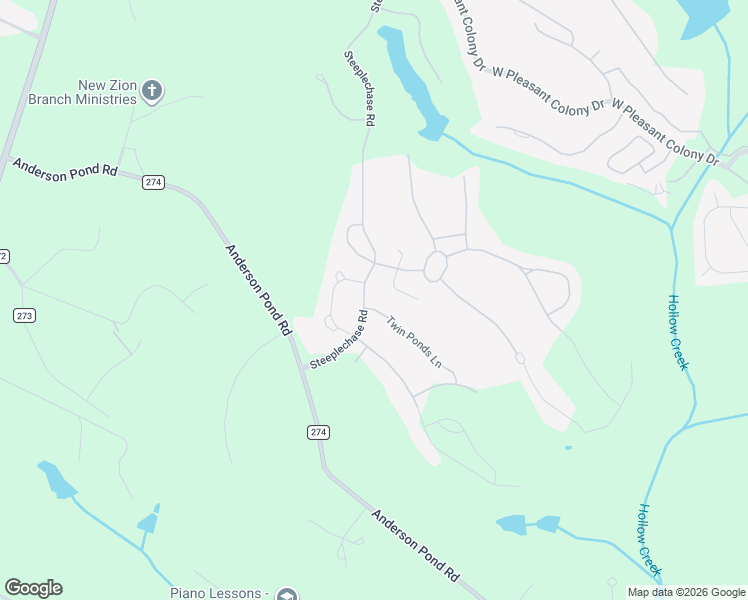 map of restaurants, bars, coffee shops, grocery stores, and more near 108 Twin Ponds Lane in Aiken