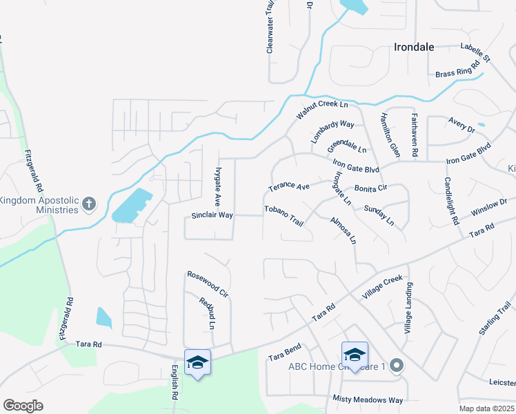 map of restaurants, bars, coffee shops, grocery stores, and more near 906 Terance Avenue in Jonesboro