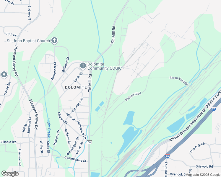 map of restaurants, bars, coffee shops, grocery stores, and more near in Jefferson County