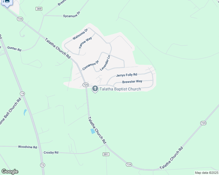 map of restaurants, bars, coffee shops, grocery stores, and more near 600 Crossroads Park Drive in Aiken