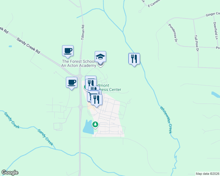 map of restaurants, bars, coffee shops, grocery stores, and more near 6109 Roosevelt Highway in Union City
