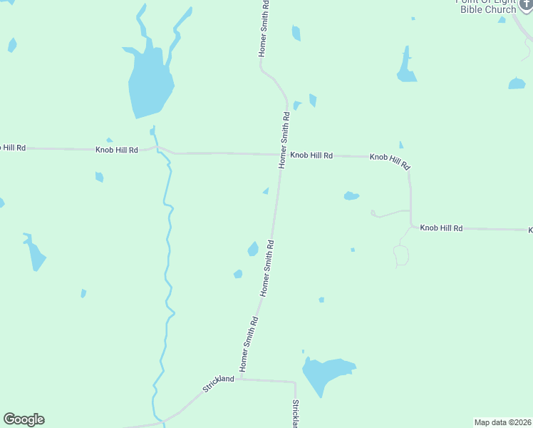 map of restaurants, bars, coffee shops, grocery stores, and more near 580 Homer Smith Road in Whitewright