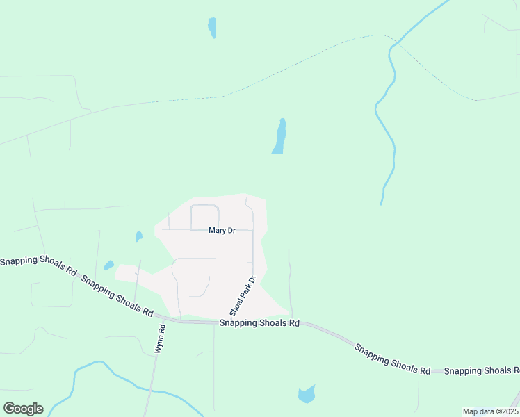 map of restaurants, bars, coffee shops, grocery stores, and more near 170 Shoal Park Drive in McDonough