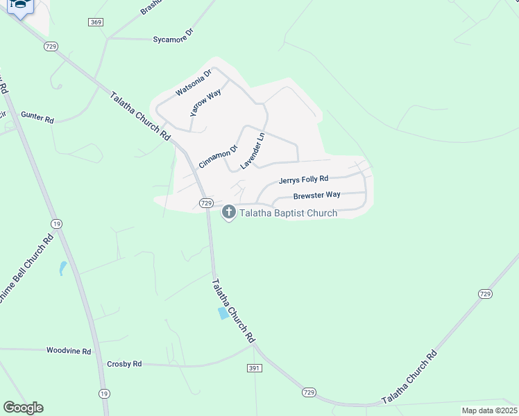 map of restaurants, bars, coffee shops, grocery stores, and more near 592 Crossroads Park Drive in Aiken