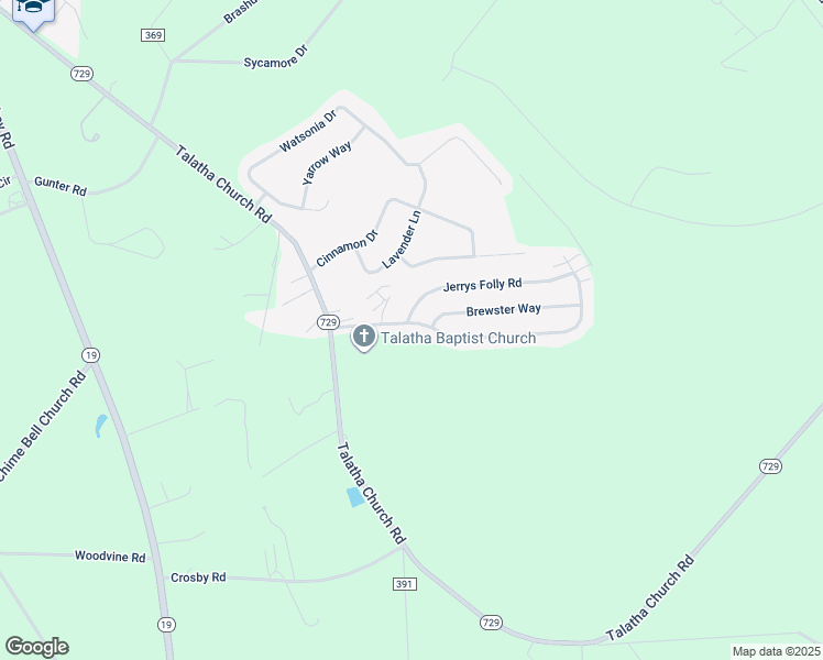 map of restaurants, bars, coffee shops, grocery stores, and more near 592 Crossroads Park Drive in Aiken
