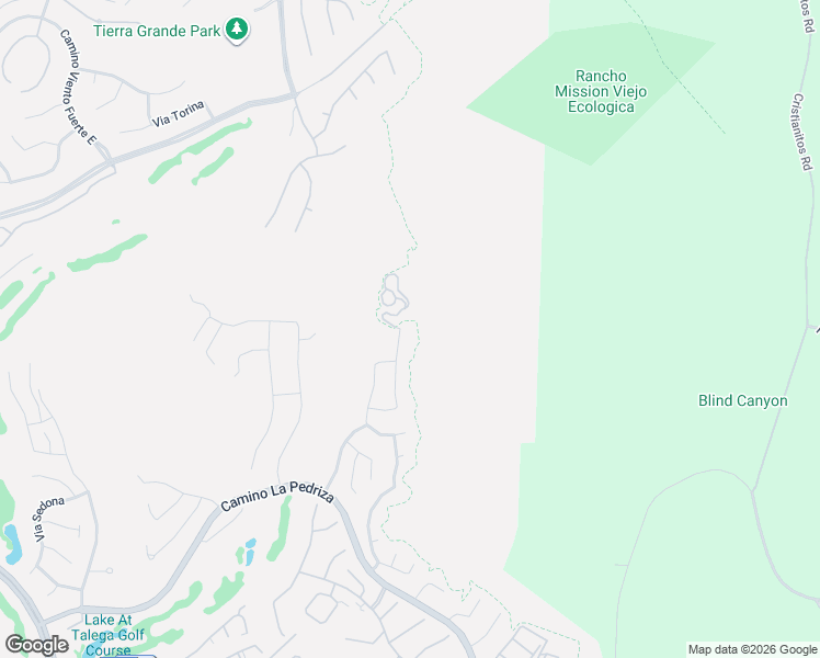 map of restaurants, bars, coffee shops, grocery stores, and more near 4 Via Belleza in San Clemente