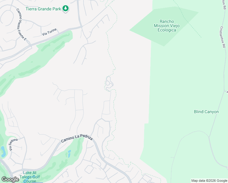 map of restaurants, bars, coffee shops, grocery stores, and more near 4 Via Belleza in San Clemente