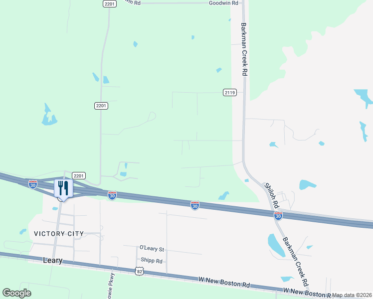 map of restaurants, bars, coffee shops, grocery stores, and more near 296 Paul Revere Road in Hooks
