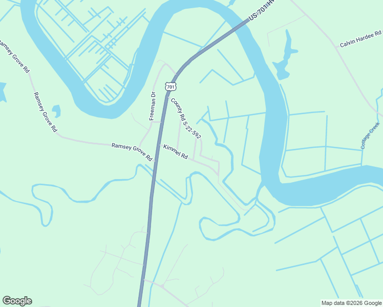 map of restaurants, bars, coffee shops, grocery stores, and more near 155 County Road S-22-592 in Georgetown