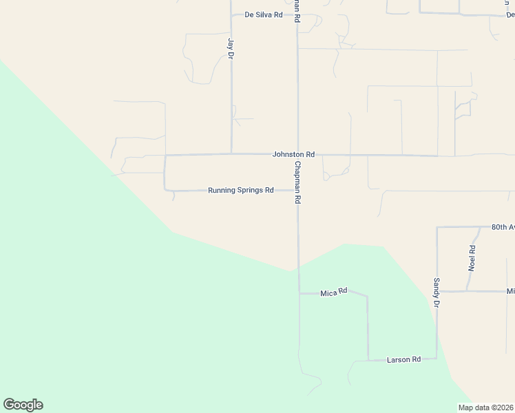 map of restaurants, bars, coffee shops, grocery stores, and more near 57895 Running Springs Road in Anza