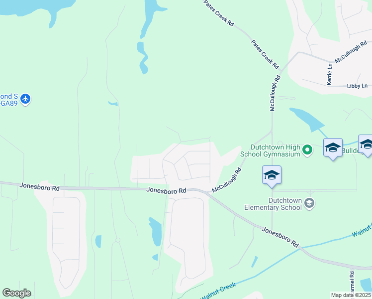 map of restaurants, bars, coffee shops, grocery stores, and more near 925 Eldridge Road in Hampton