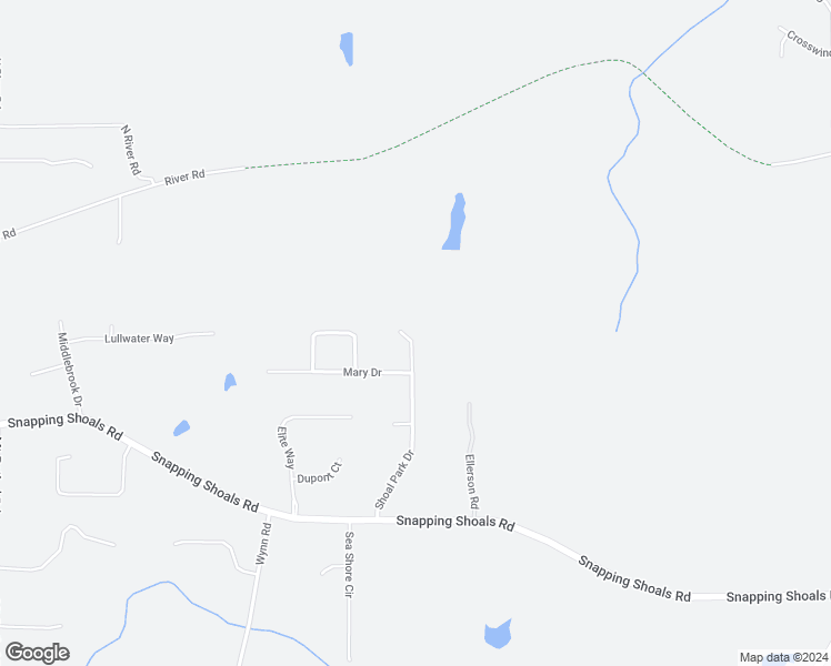 map of restaurants, bars, coffee shops, grocery stores, and more near 174 Shoal Park Drive in McDonough