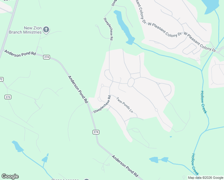 map of restaurants, bars, coffee shops, grocery stores, and more near 108 Twin Ponds Lane in Aiken