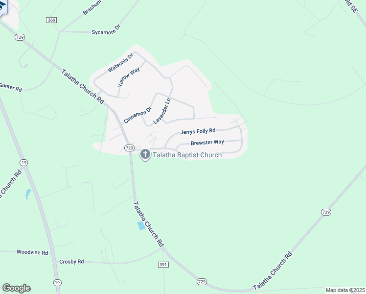 map of restaurants, bars, coffee shops, grocery stores, and more near 130 Brewster Way in Aiken