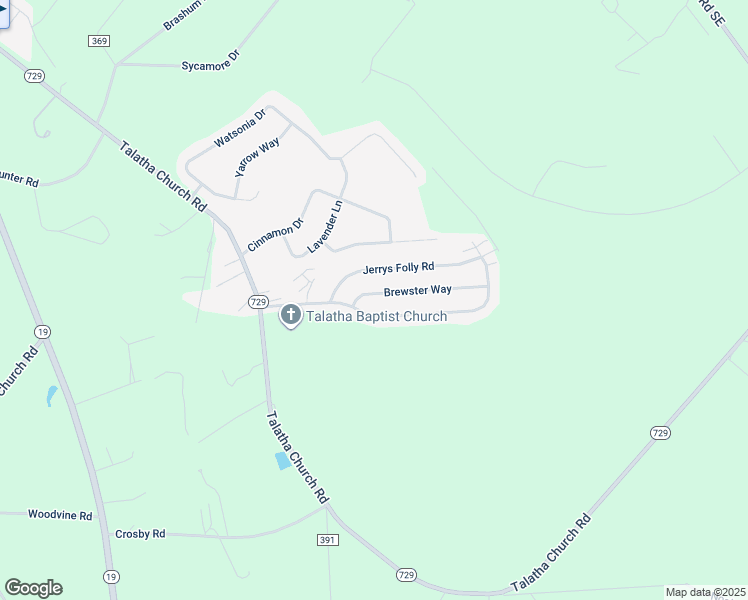 map of restaurants, bars, coffee shops, grocery stores, and more near 138 Brewster Way in Aiken