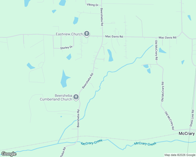 map of restaurants, bars, coffee shops, grocery stores, and more near 1503 Beersheba Road in Columbus