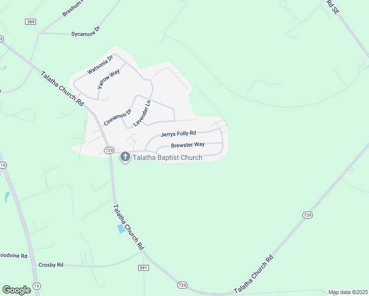 map of restaurants, bars, coffee shops, grocery stores, and more near 184 Brewster Way in Aiken