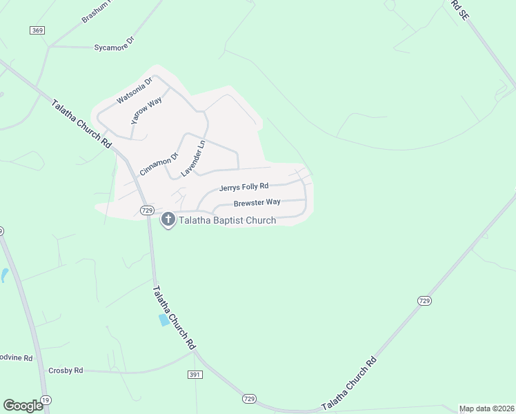 map of restaurants, bars, coffee shops, grocery stores, and more near 192 Brewster Way in Aiken