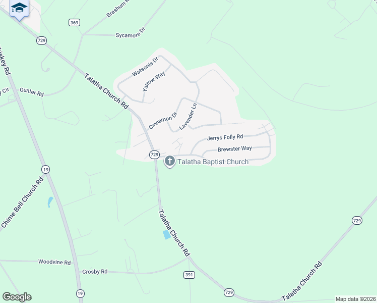 map of restaurants, bars, coffee shops, grocery stores, and more near 592 Crossroads Park Drive in Aiken