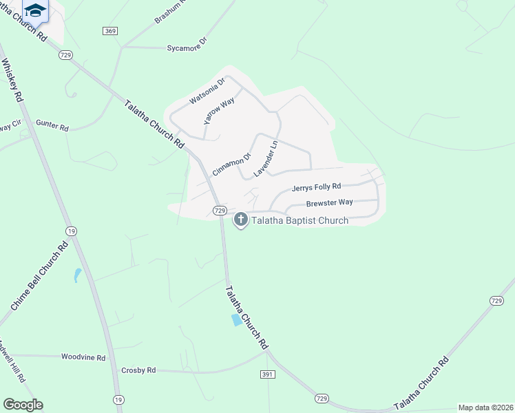 map of restaurants, bars, coffee shops, grocery stores, and more near 592 Crossroads Park Drive in Aiken
