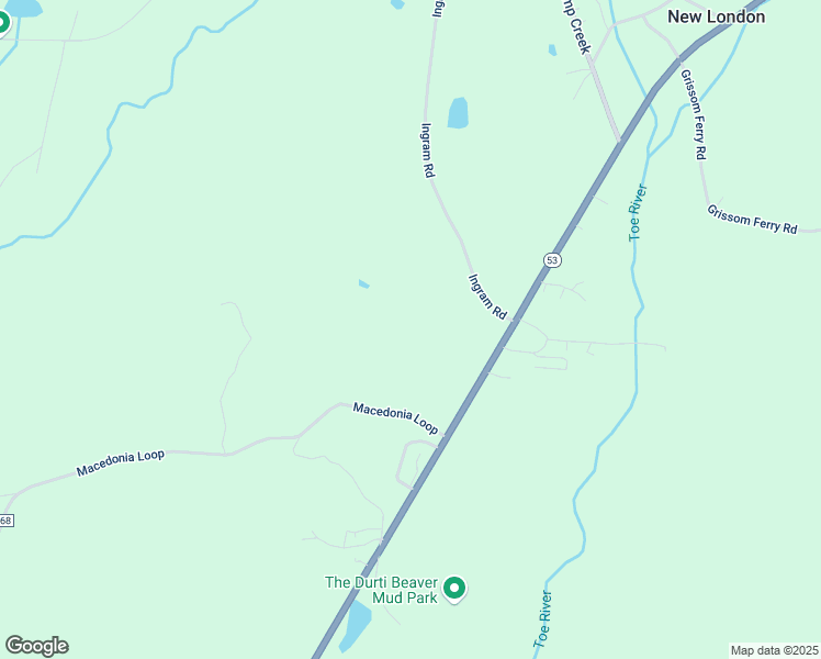 map of restaurants, bars, coffee shops, grocery stores, and more near 6101 U.S. 231 in Vincent