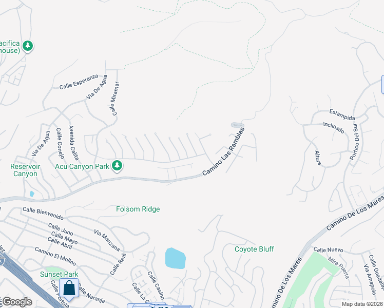 map of restaurants, bars, coffee shops, grocery stores, and more near 33821 Brandon Lane in San Juan Capistrano