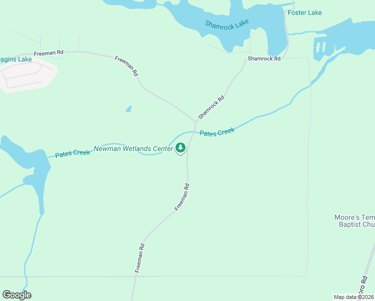map of restaurants, bars, coffee shops, grocery stores, and more near 2755 Freeman Road in Hampton