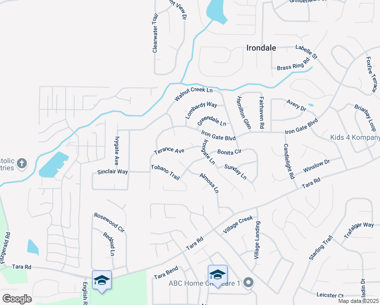 map of restaurants, bars, coffee shops, grocery stores, and more near 1029 Terance Avenue in Jonesboro