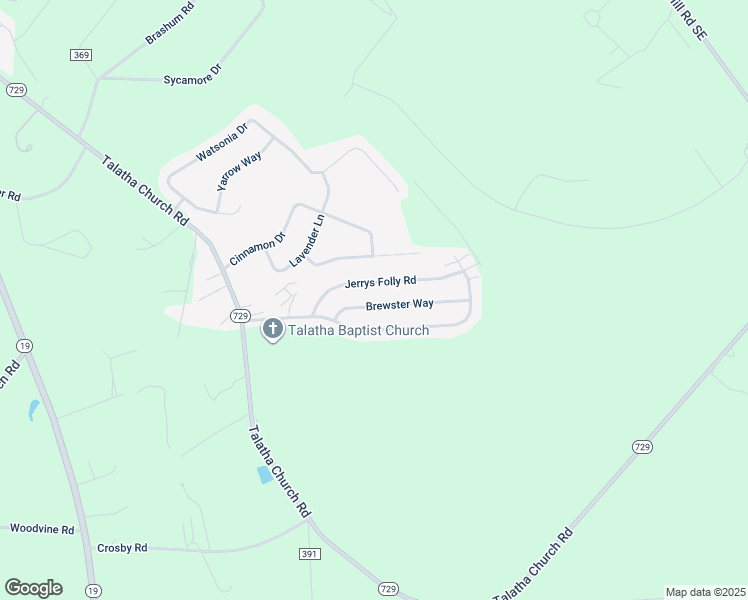map of restaurants, bars, coffee shops, grocery stores, and more near 145 Brewster Way in Aiken