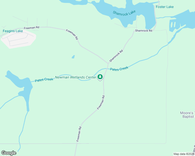 map of restaurants, bars, coffee shops, grocery stores, and more near 2755 Freeman Road in Hampton