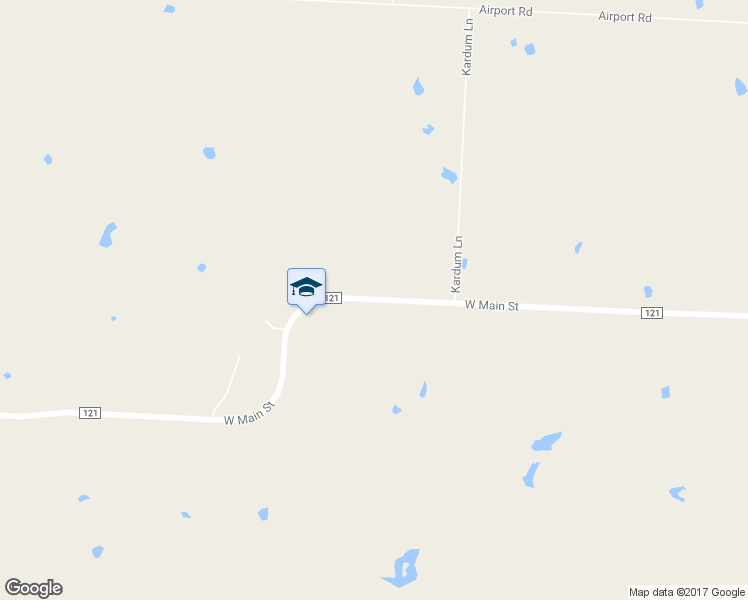 map of restaurants, bars, coffee shops, grocery stores, and more near 29291 Farm to Market 121 in Tioga