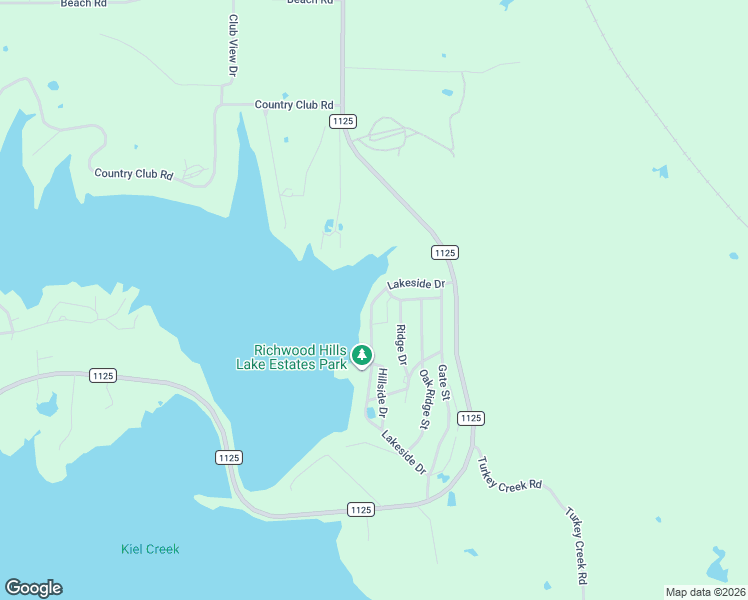 map of restaurants, bars, coffee shops, grocery stores, and more near 304 Lakeside Drive in Bowie