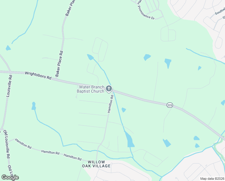 map of restaurants, bars, coffee shops, grocery stores, and more near 5699 Wrightsboro Road in Grovetown